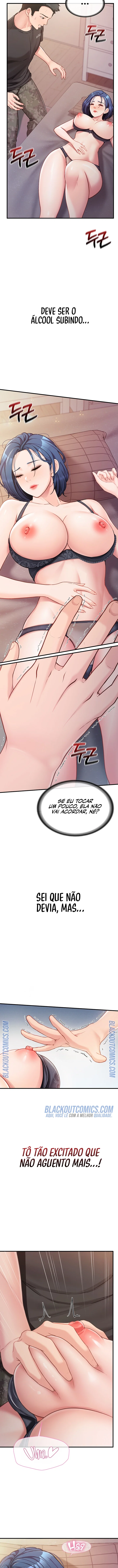 I’m the Only Man on the Military Base — Capítulo 3 — página 12