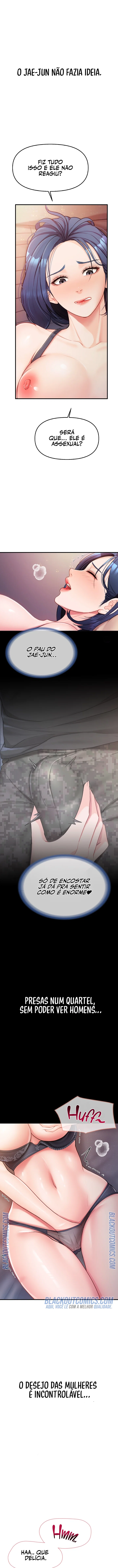 I’m the Only Man on the Military Base — Capítulo 3 — página 16