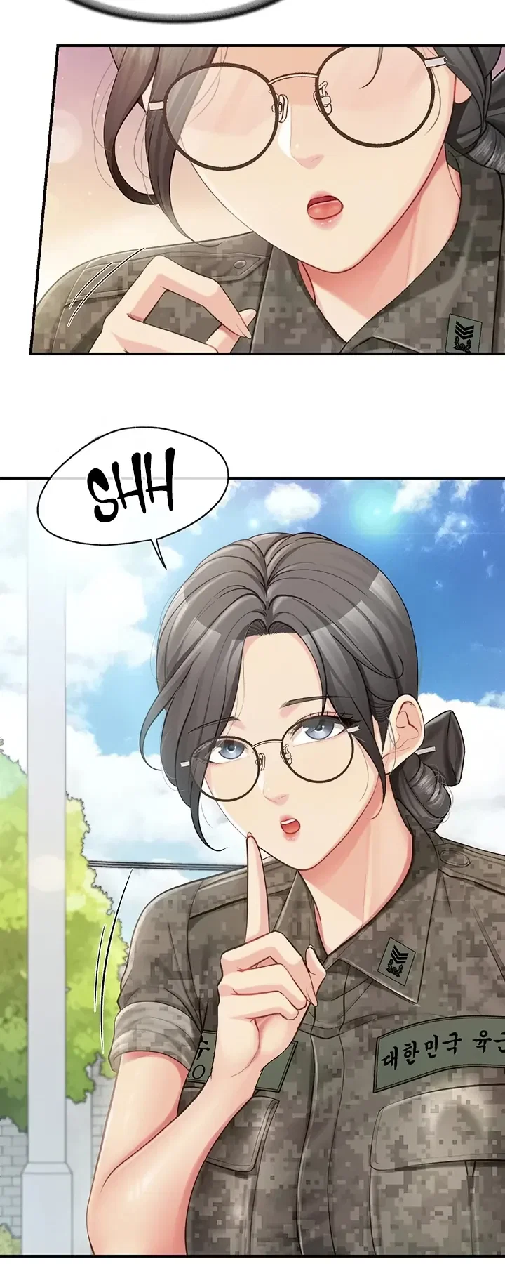 I’m the Only Man on the Military Base — Capítulo 42 — página 7