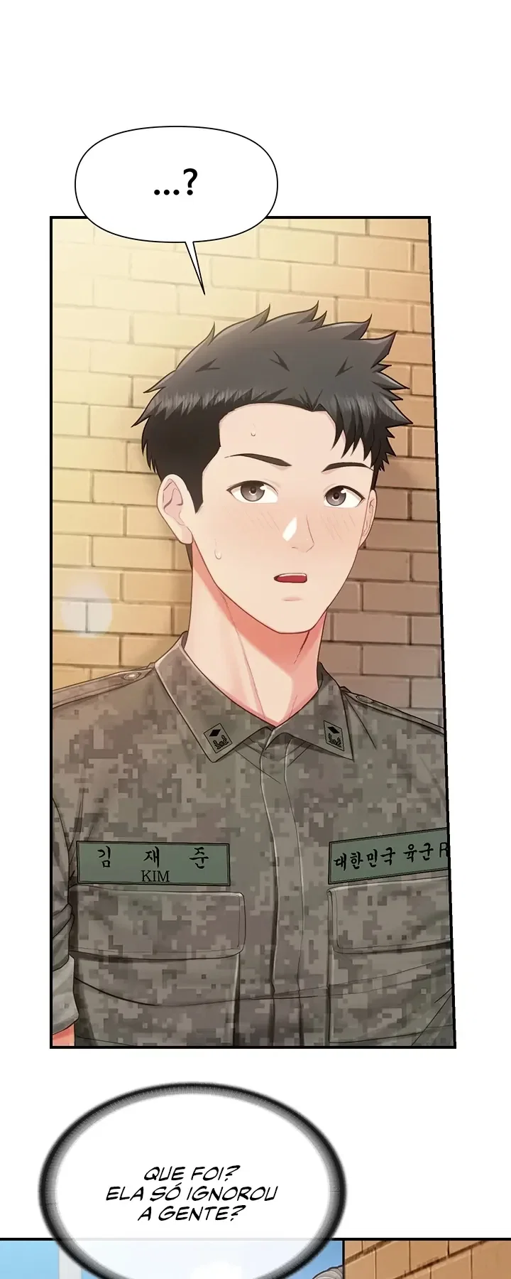I’m the Only Man on the Military Base — Capítulo 42 — página 8