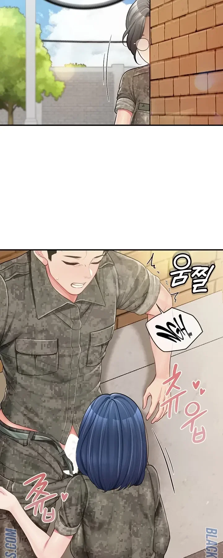 I’m the Only Man on the Military Base — Capítulo 42 — página 9