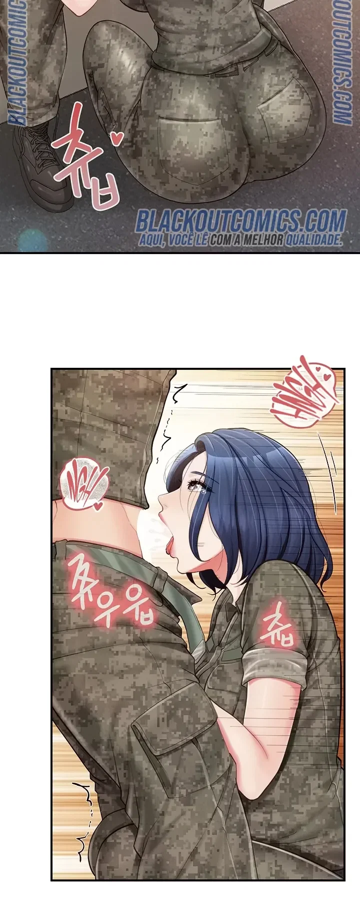 I’m the Only Man on the Military Base — Capítulo 42 — página 10