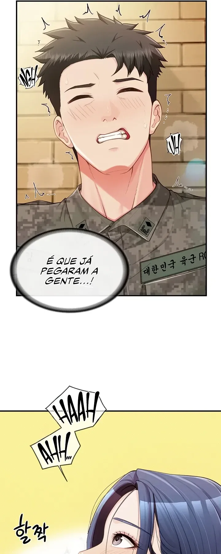 I’m the Only Man on the Military Base — Capítulo 42 — página 13