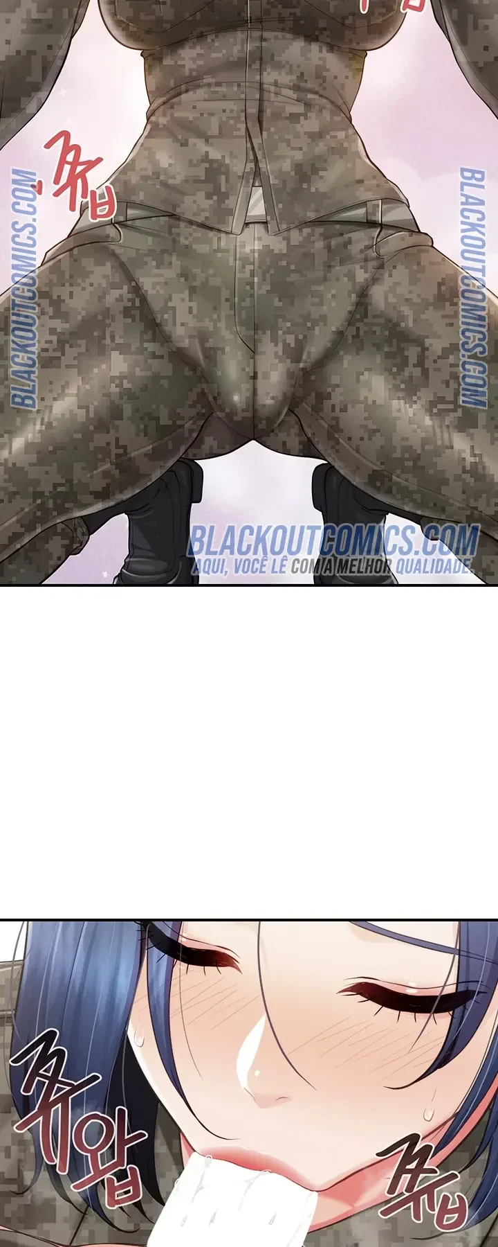 I’m the Only Man on the Military Base — Capítulo 42 — página 15
