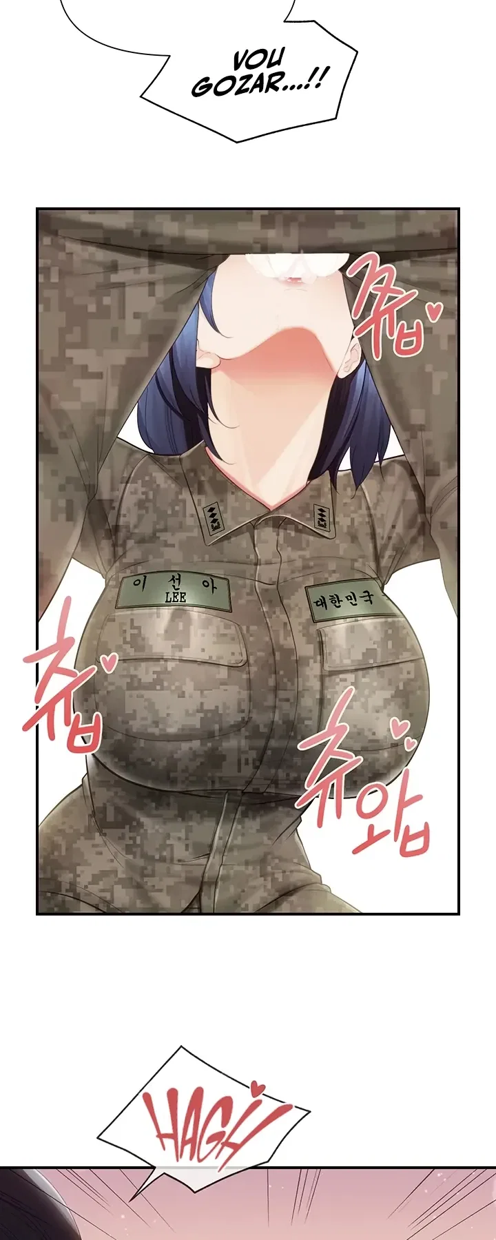 I’m the Only Man on the Military Base — Capítulo 42 — página 17