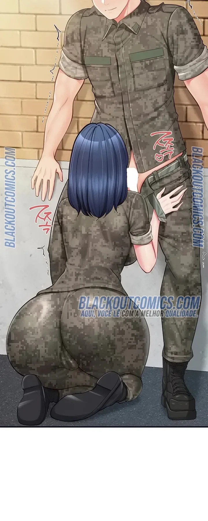 I’m the Only Man on the Military Base — Capítulo 42 — página 20