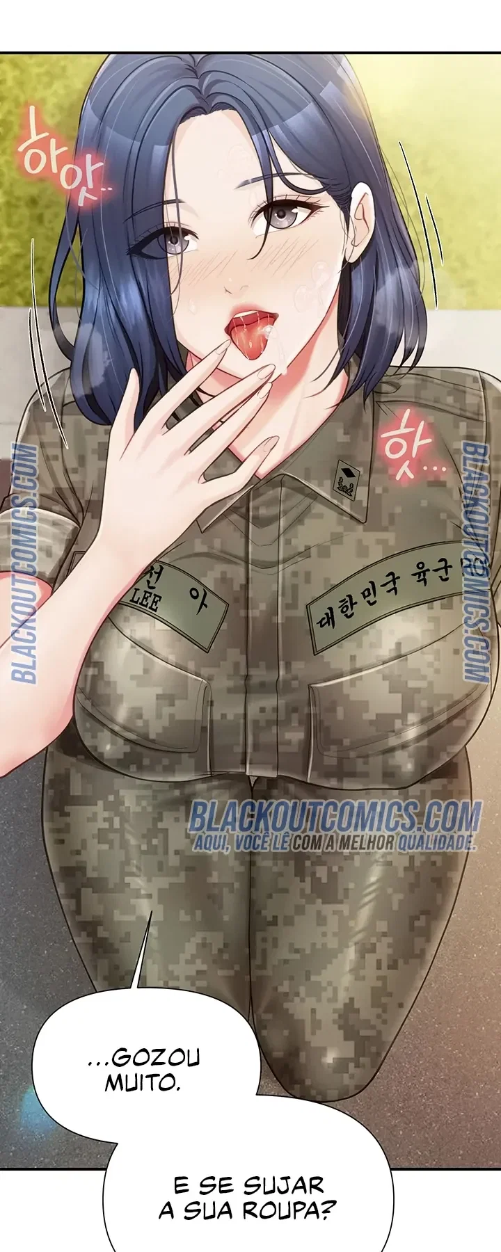 I’m the Only Man on the Military Base — Capítulo 42 — página 21