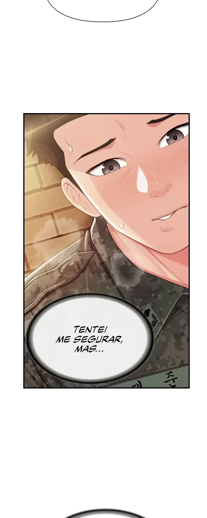 I’m the Only Man on the Military Base — Capítulo 42 — página 22