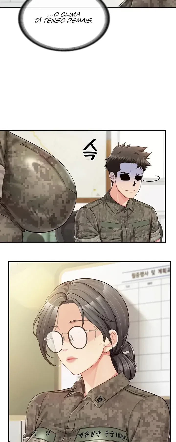 I’m the Only Man on the Military Base — Capítulo 42 — página 26