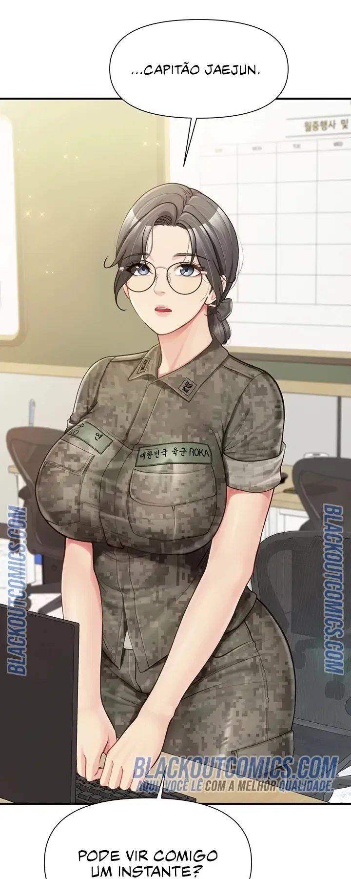 I’m the Only Man on the Military Base — Capítulo 42 — página 28