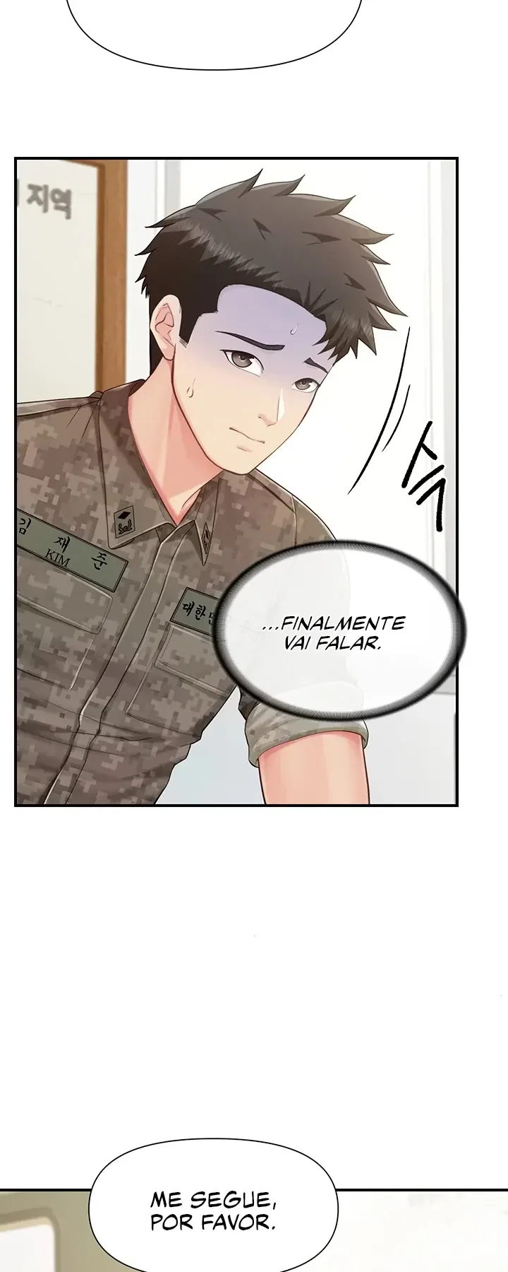I’m the Only Man on the Military Base — Capítulo 42 — página 29