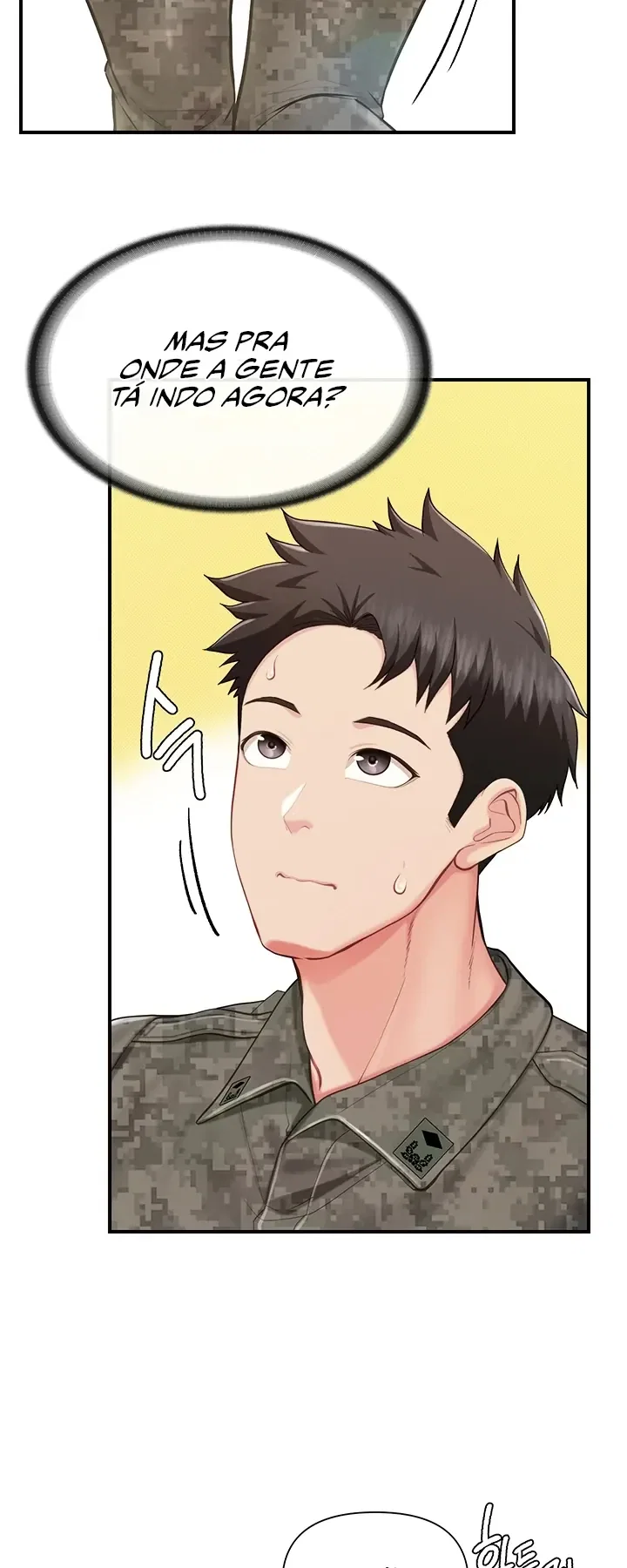 I’m the Only Man on the Military Base — Capítulo 42 — página 33