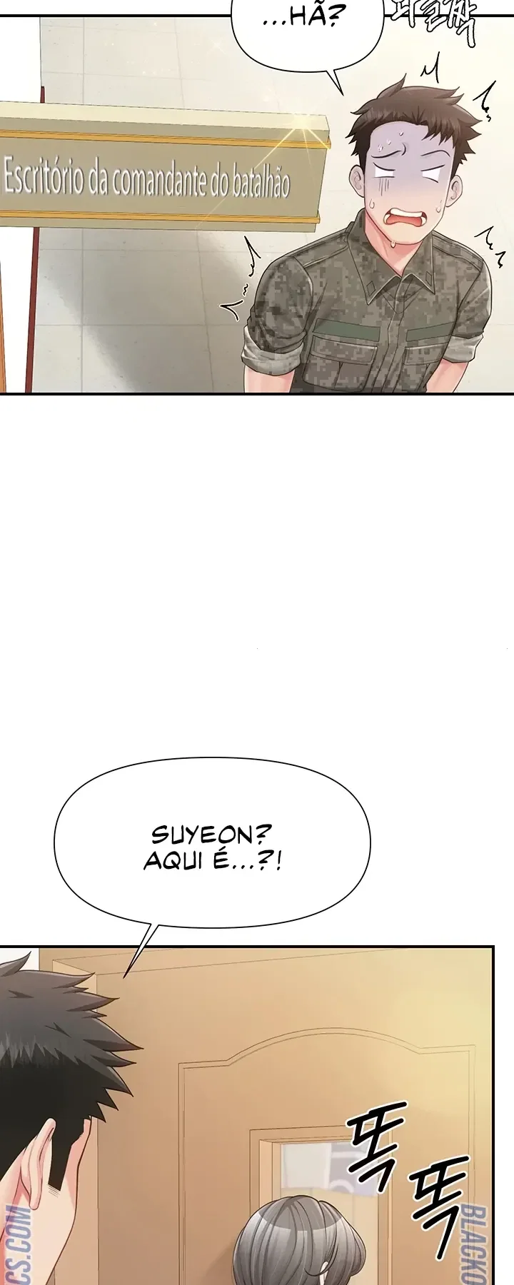 I’m the Only Man on the Military Base — Capítulo 42 — página 34