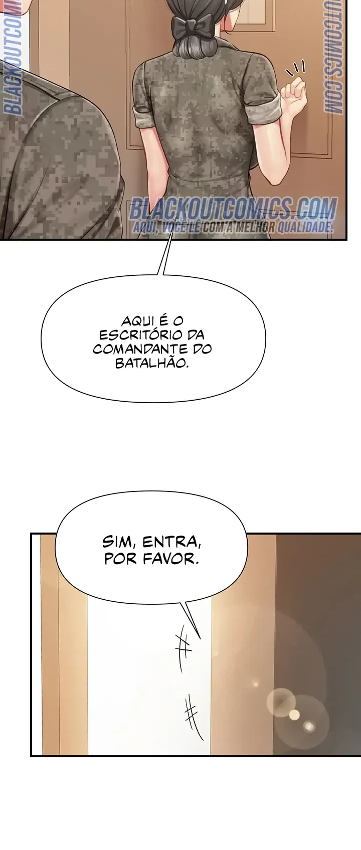 I’m the Only Man on the Military Base — Capítulo 42 — página 35