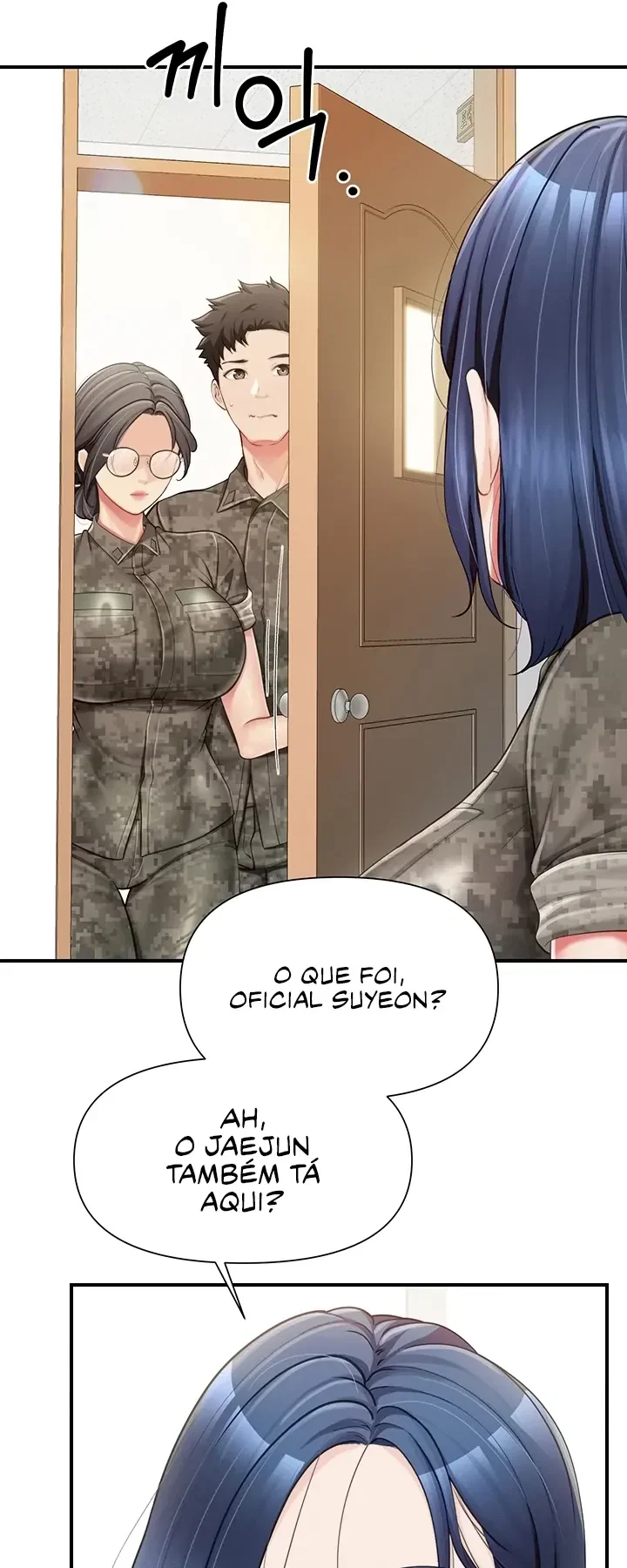 I’m the Only Man on the Military Base — Capítulo 42 — página 36