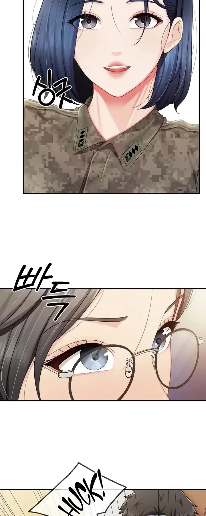 I’m the Only Man on the Military Base — Capítulo 42 — página 37