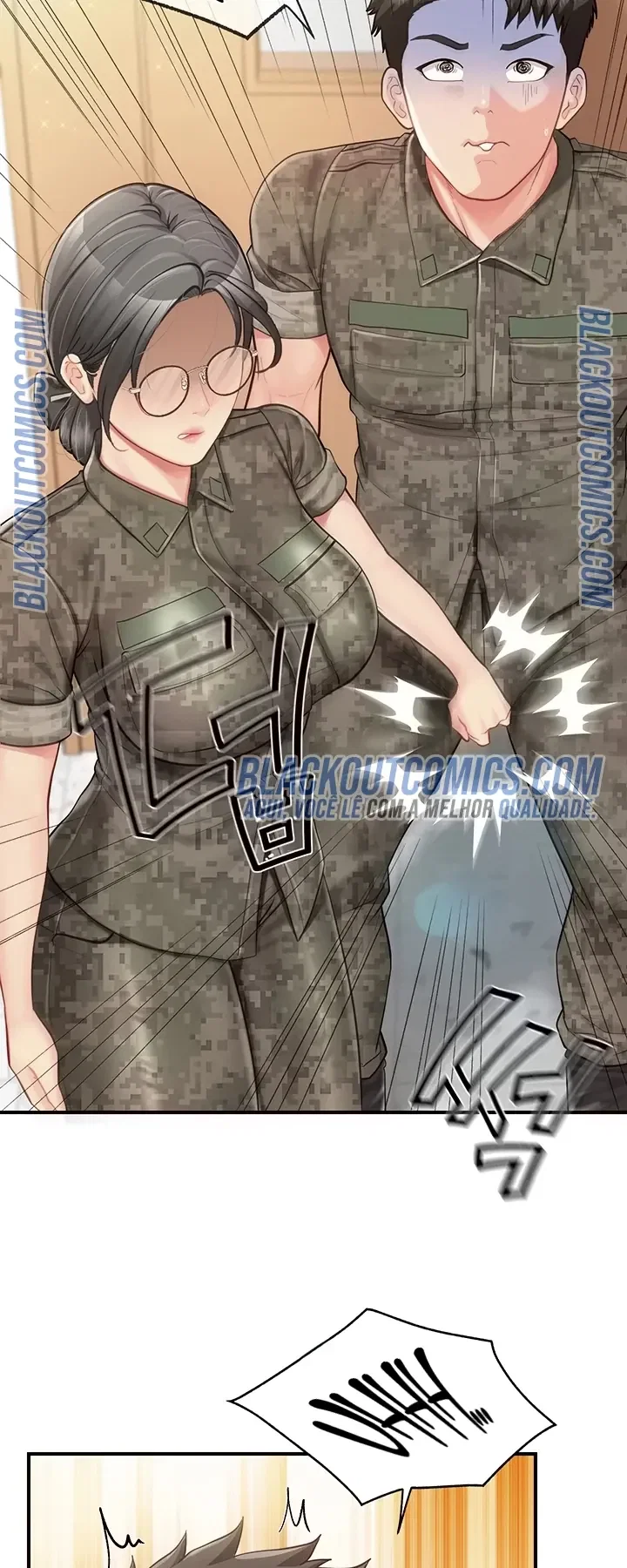 I’m the Only Man on the Military Base — Capítulo 42 — página 38