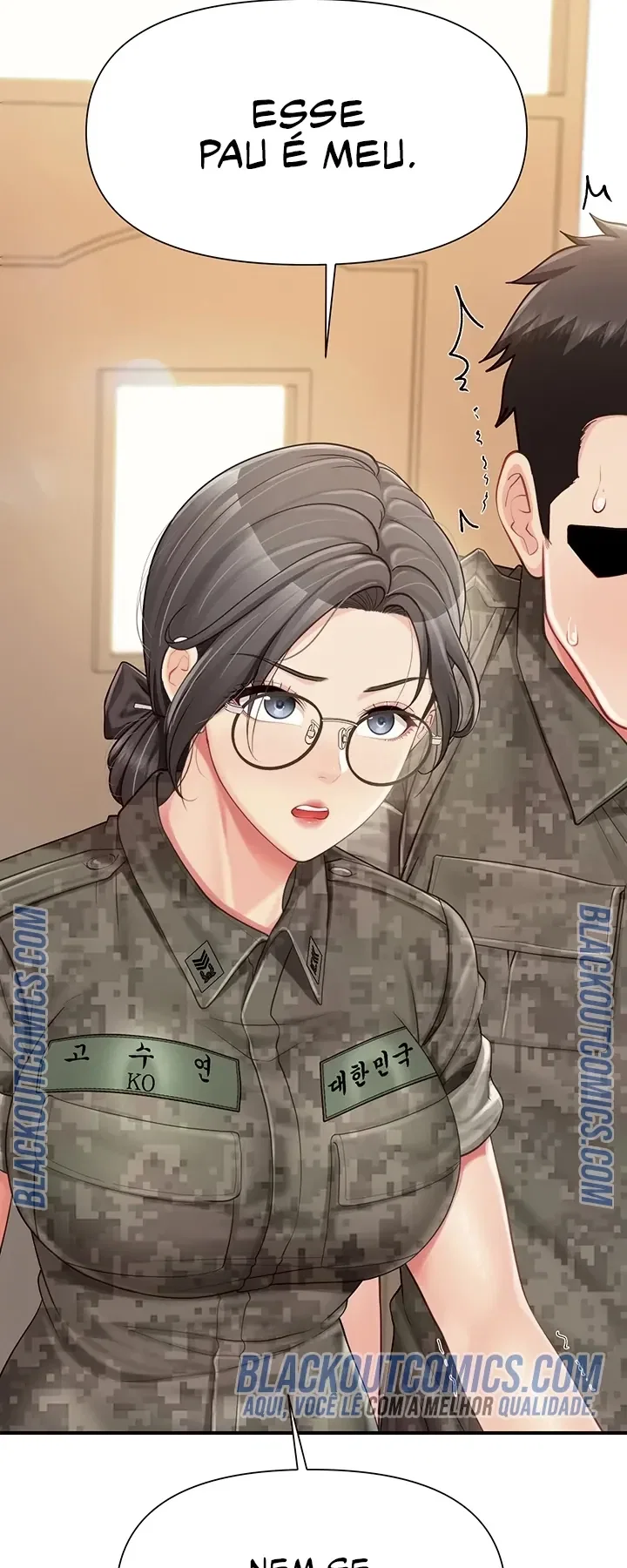 I’m the Only Man on the Military Base — Capítulo 42 — página 41