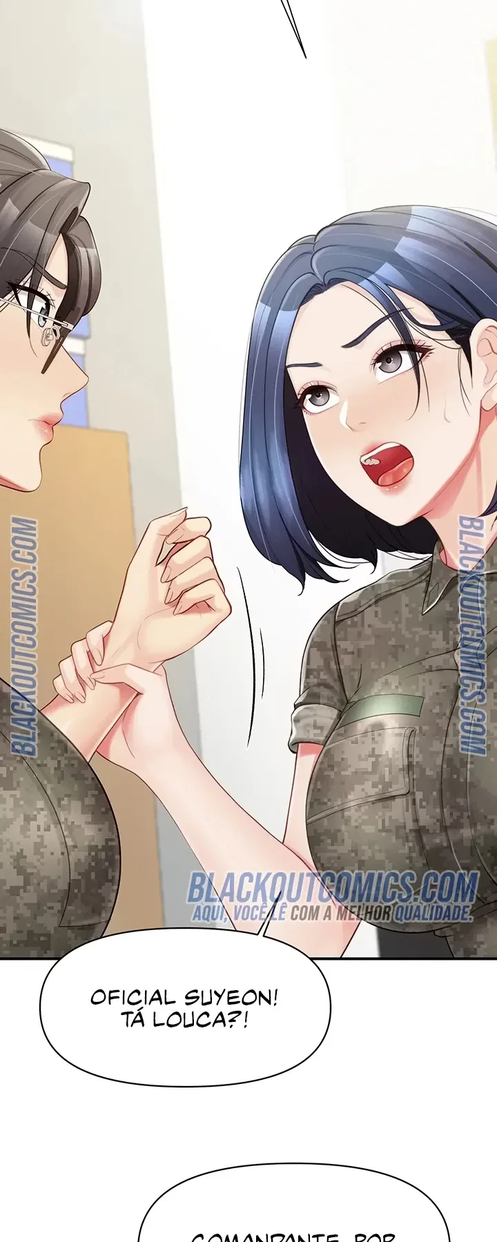 I’m the Only Man on the Military Base — Capítulo 42 — página 44