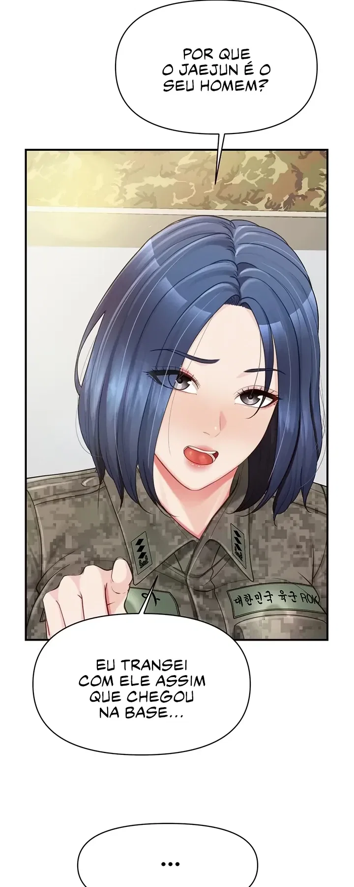 I’m the Only Man on the Military Base — Capítulo 42 — página 46