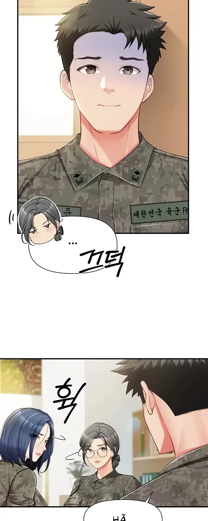 I’m the Only Man on the Military Base — Capítulo 42 — página 48
