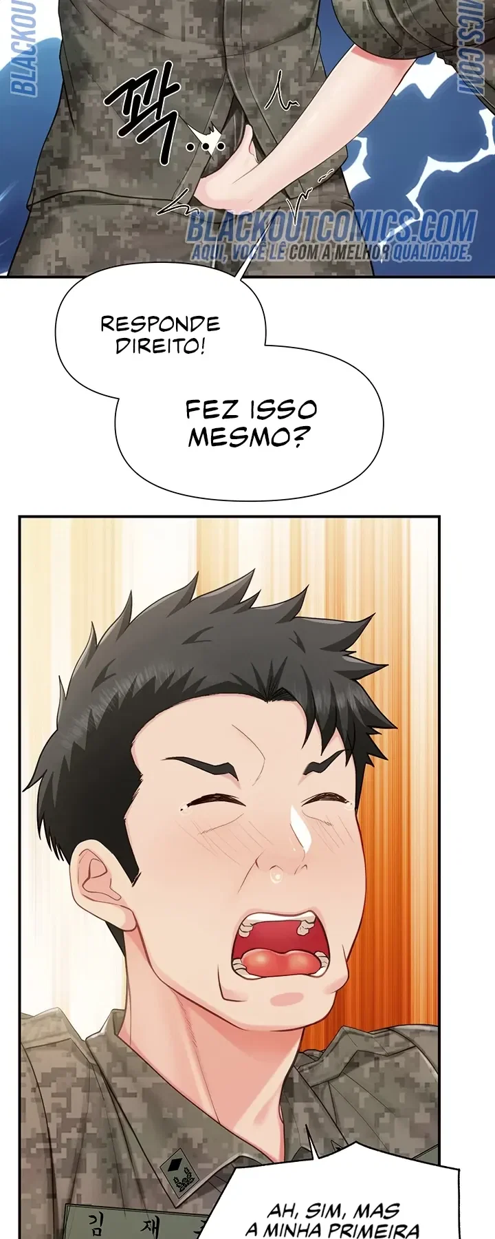 I’m the Only Man on the Military Base — Capítulo 42 — página 50