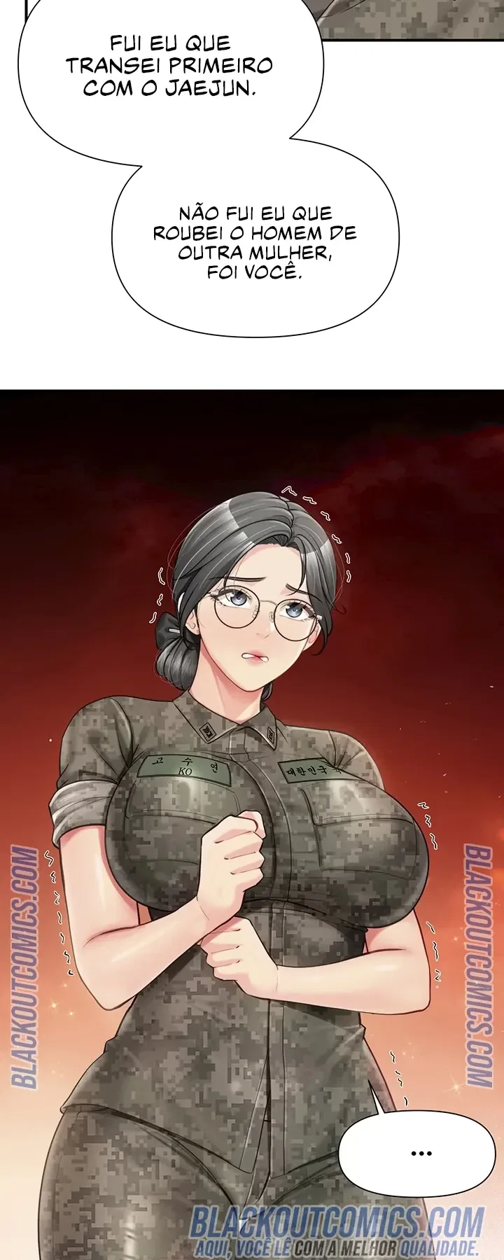 I’m the Only Man on the Military Base — Capítulo 42 — página 53