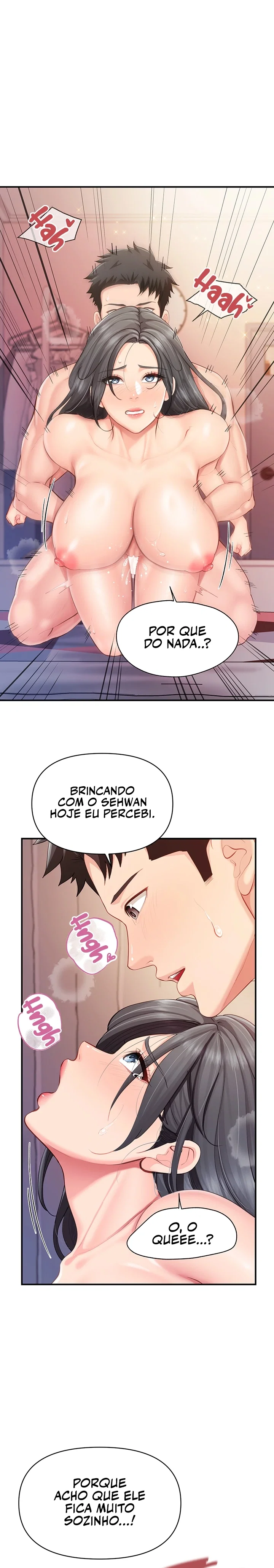 I’m the Only Man on the Military Base — Capítulo 62 — página 1