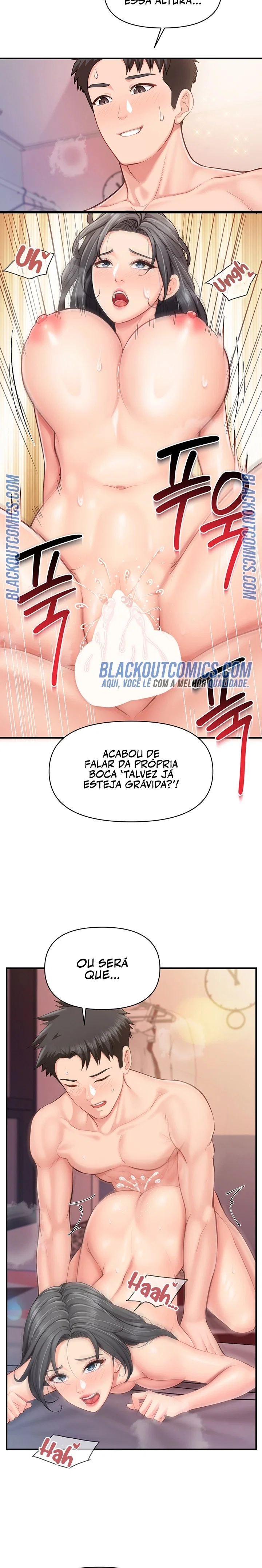 I’m the Only Man on the Military Base — Capítulo 62 — página 4