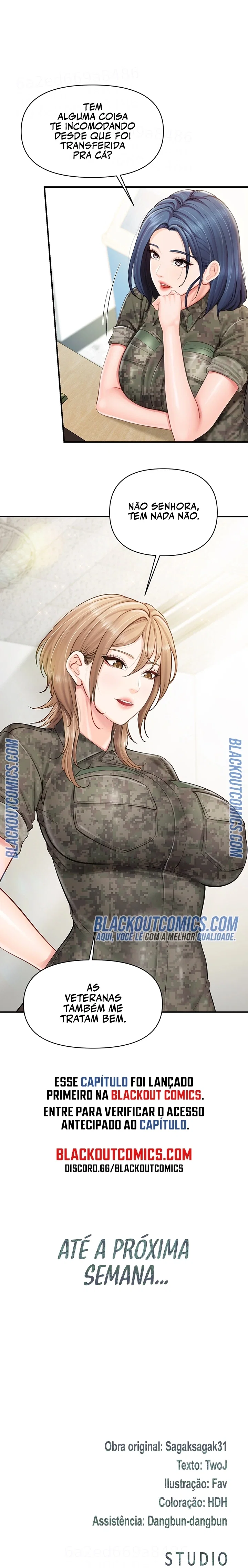 I’m the Only Man on the Military Base — Capítulo 62 — página 18
