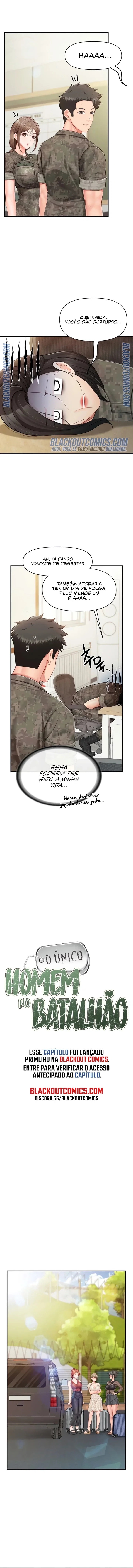 I’m the Only Man on the Military Base — Capítulo 34 — página 1