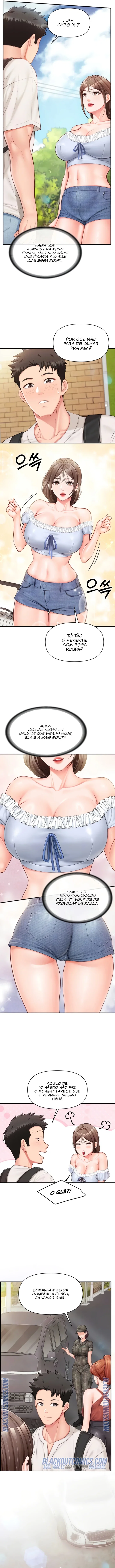 I’m the Only Man on the Military Base — Capítulo 34 — página 3