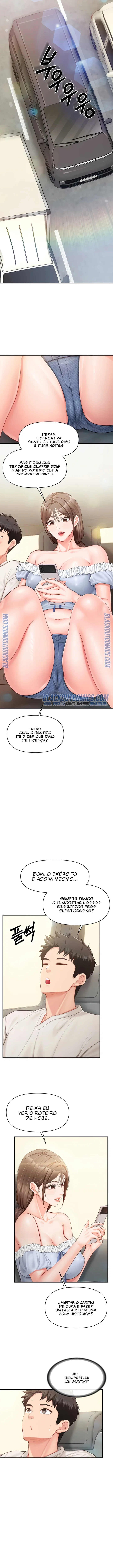 I’m the Only Man on the Military Base — Capítulo 34 — página 4