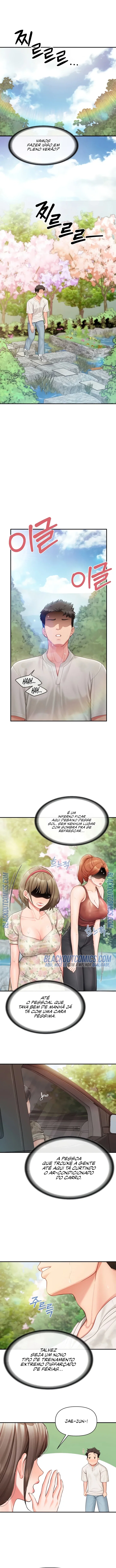 I’m the Only Man on the Military Base — Capítulo 34 — página 5