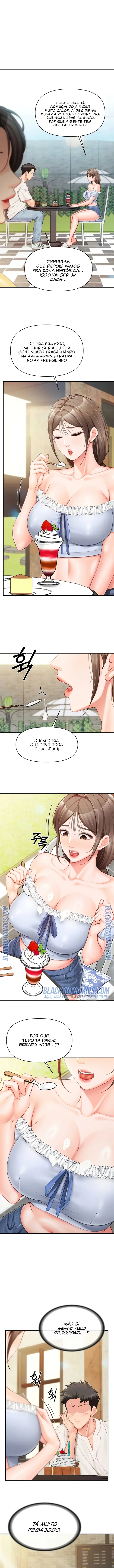 I’m the Only Man on the Military Base — Capítulo 34 — página 8