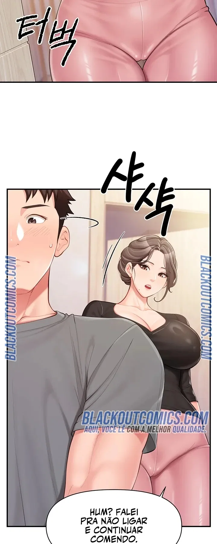 I’m the Only Man on the Military Base — Capítulo 47 — página 15