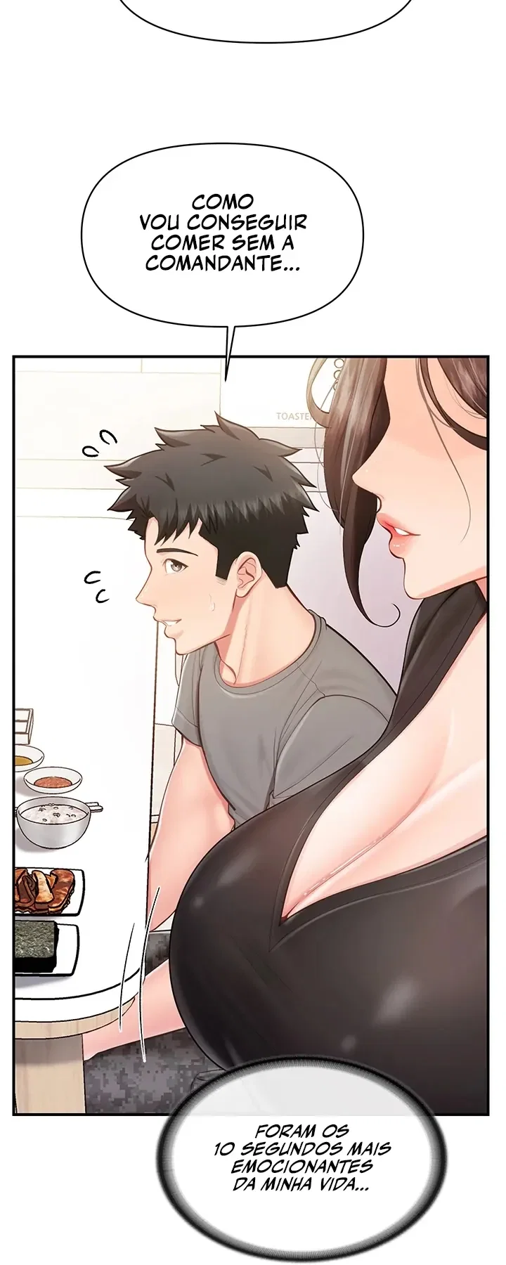 I’m the Only Man on the Military Base — Capítulo 47 — página 16