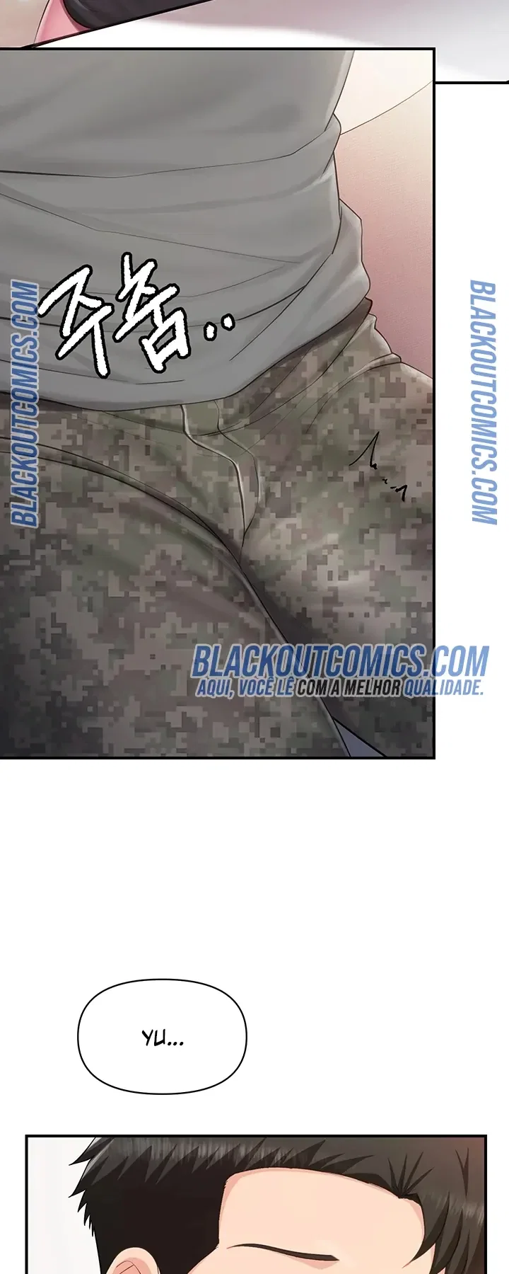 I’m the Only Man on the Military Base — Capítulo 47 — página 22