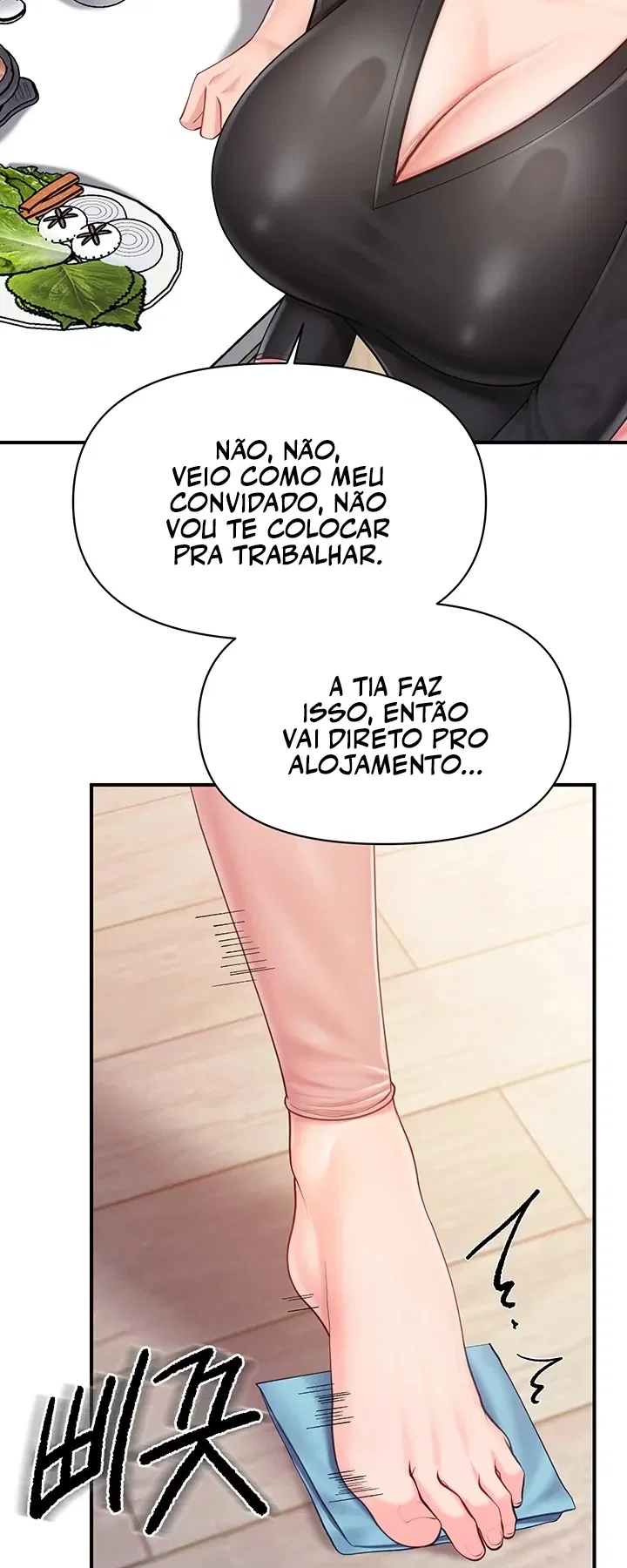 I’m the Only Man on the Military Base — Capítulo 47 — página 28