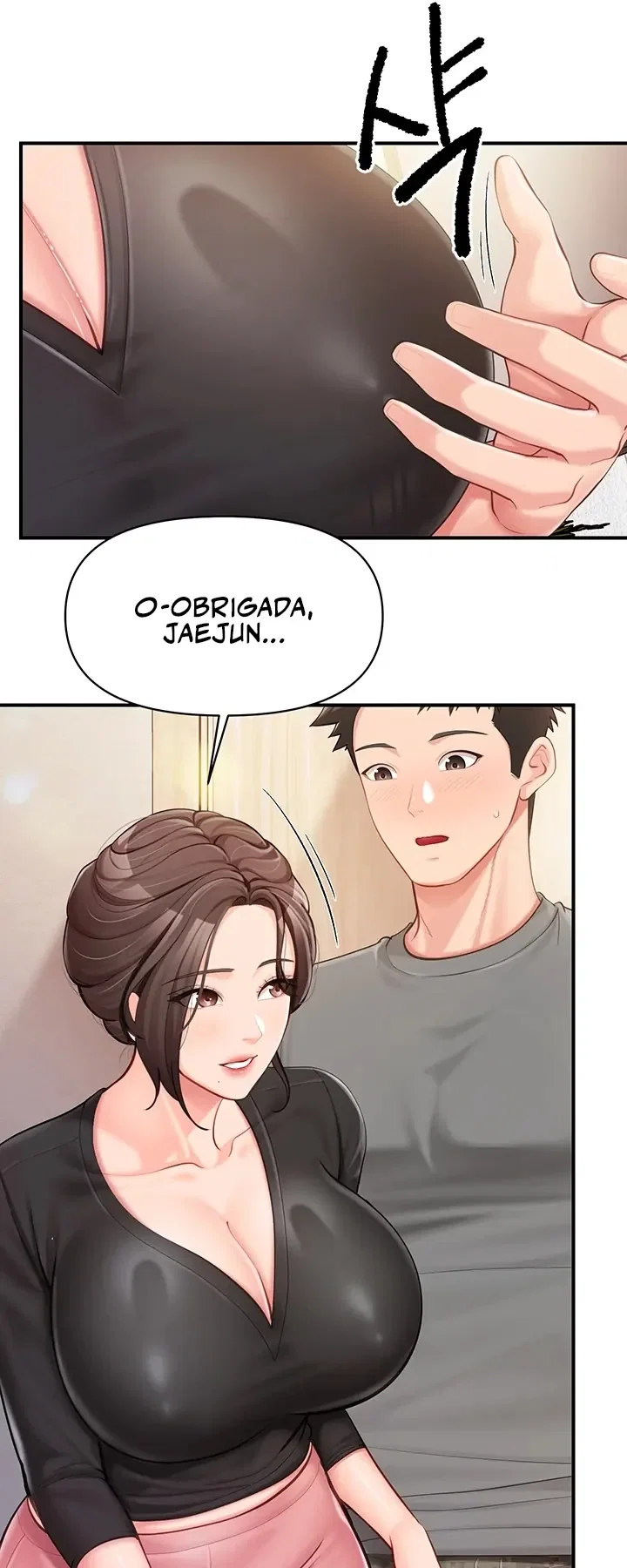 I’m the Only Man on the Military Base — Capítulo 47 — página 36