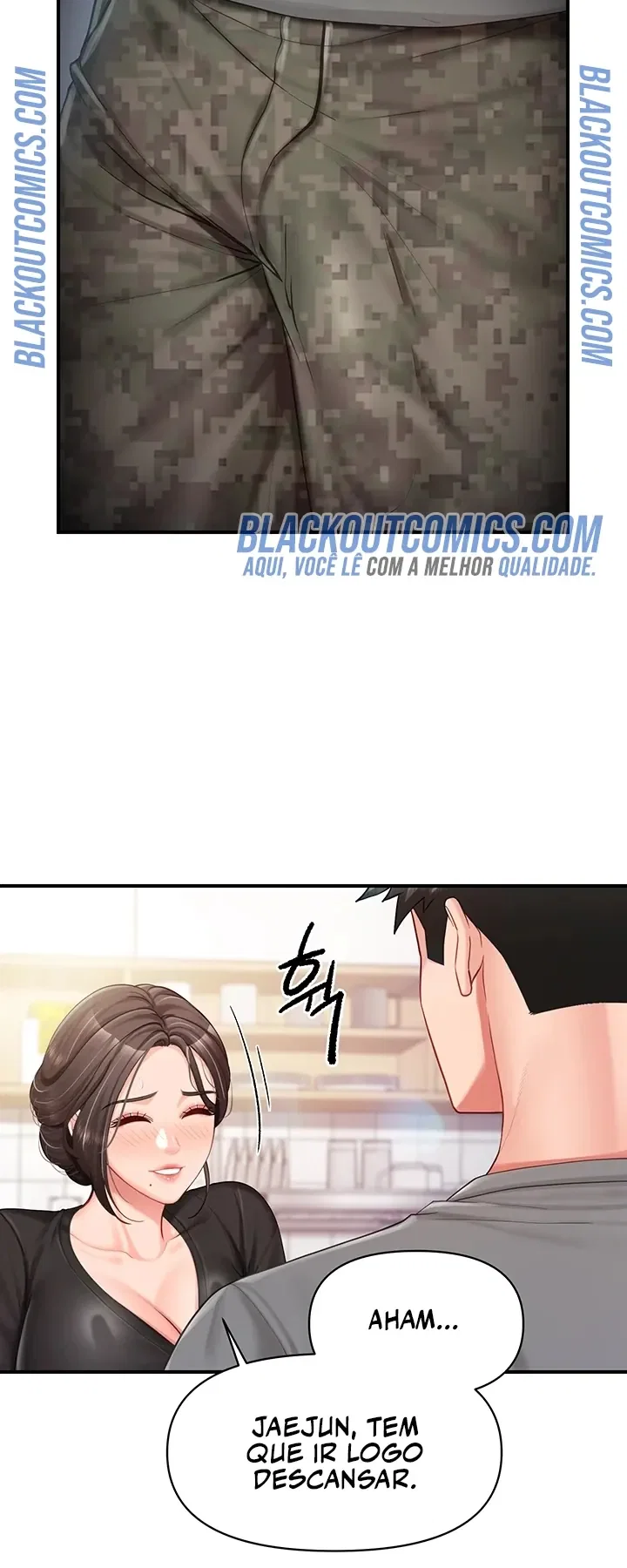 I’m the Only Man on the Military Base — Capítulo 47 — página 38