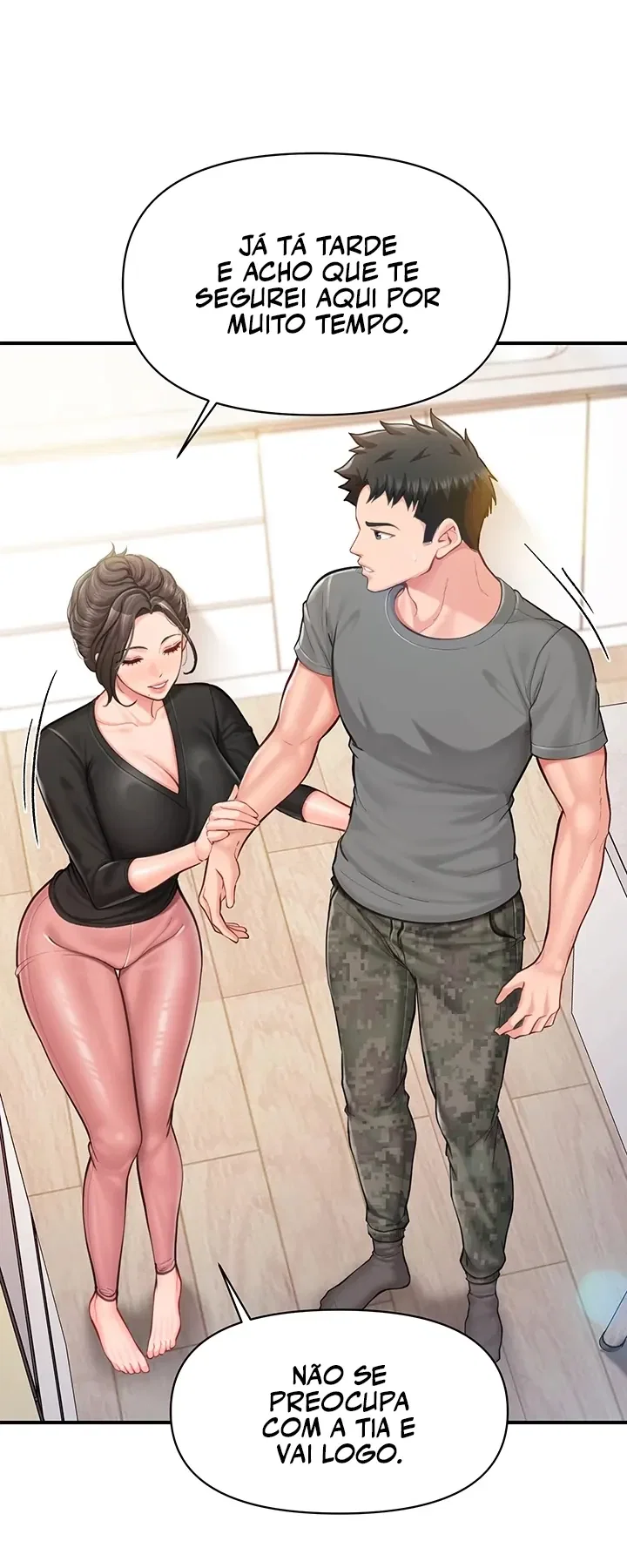 I’m the Only Man on the Military Base — Capítulo 47 — página 39