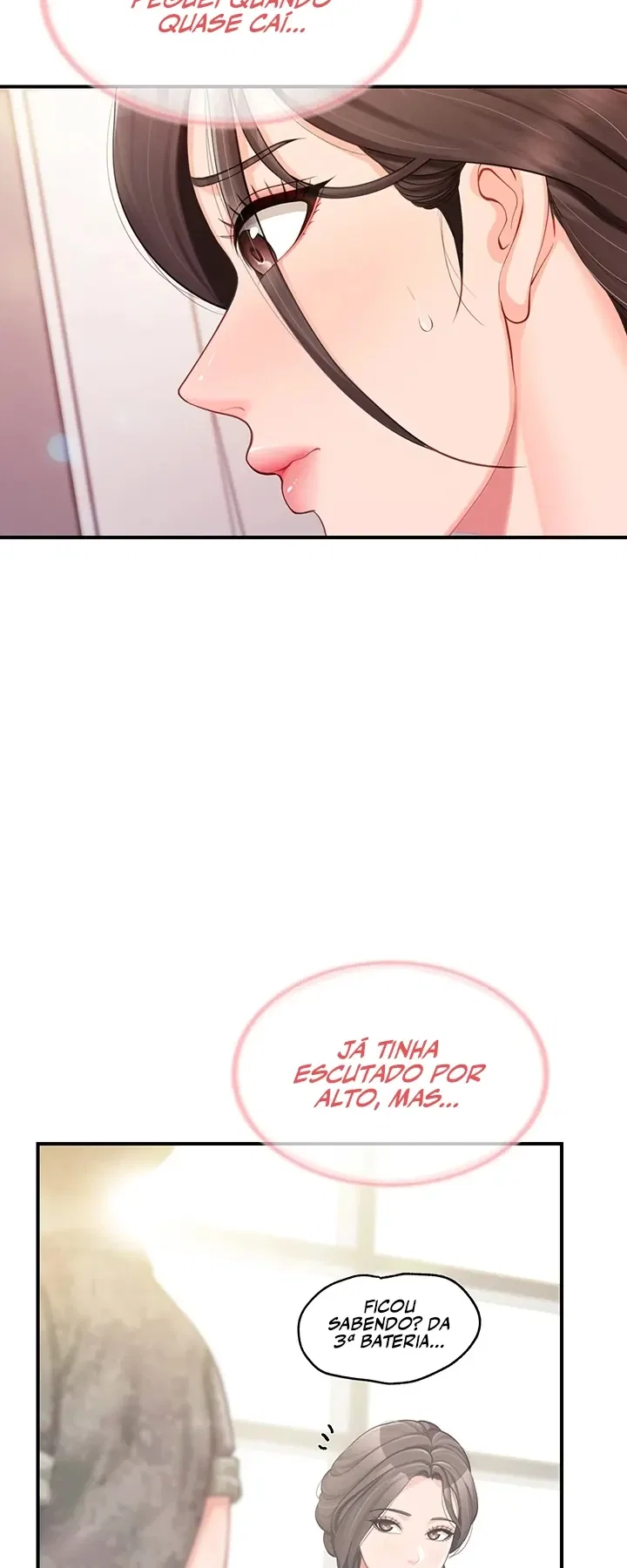 I’m the Only Man on the Military Base — Capítulo 47 — página 44