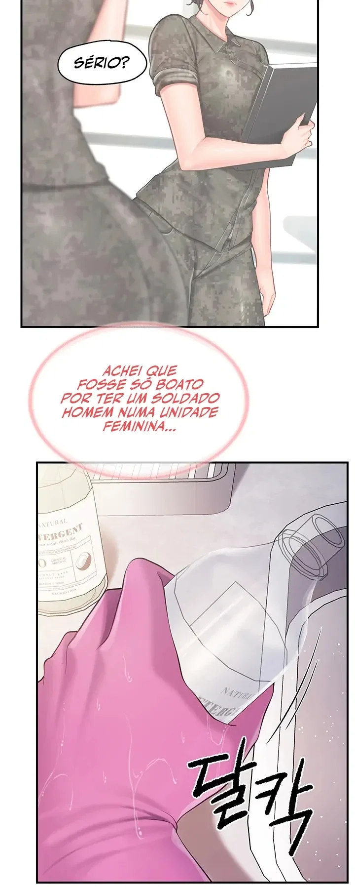 I’m the Only Man on the Military Base — Capítulo 47 — página 45