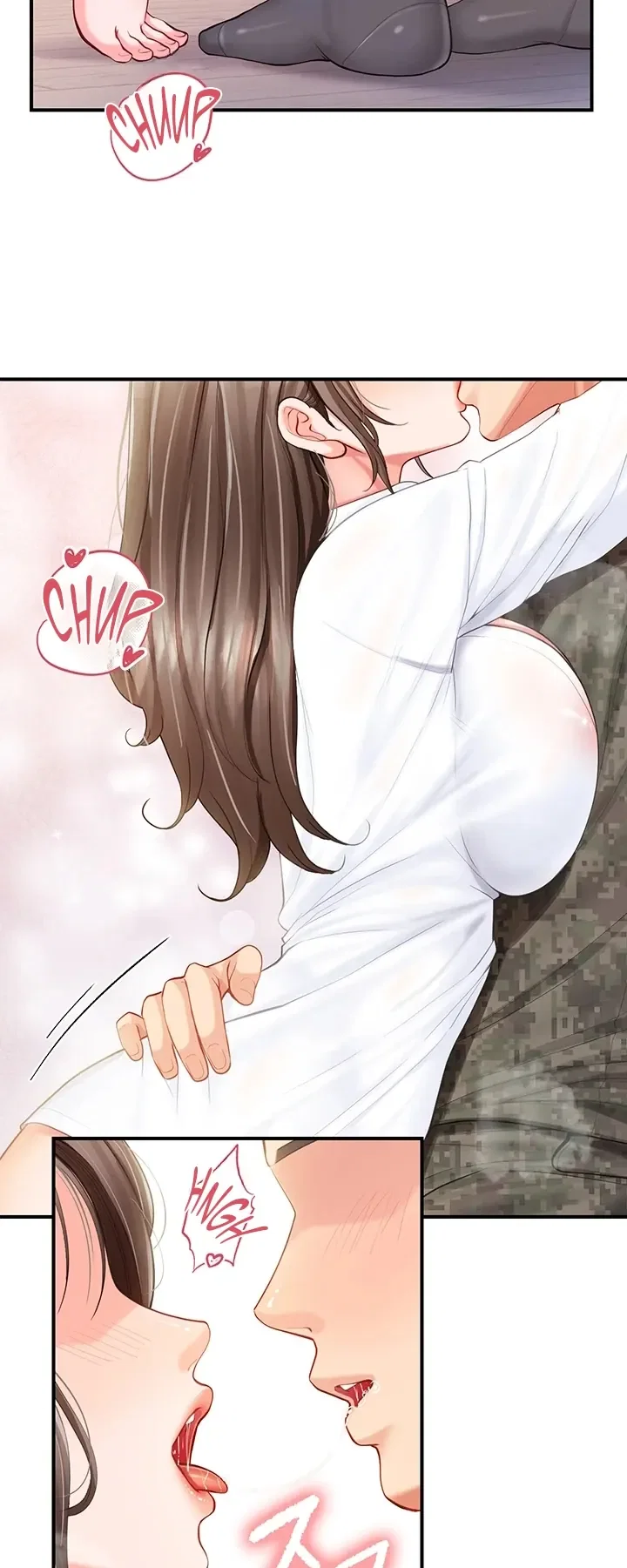 I’m the Only Man on the Military Base — Capítulo 47 — página 51