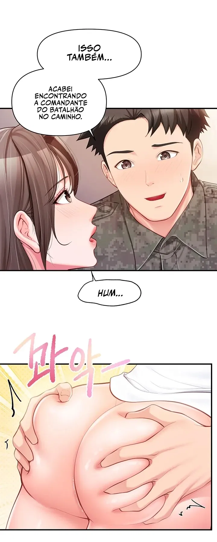 I’m the Only Man on the Military Base — Capítulo 47 — página 54
