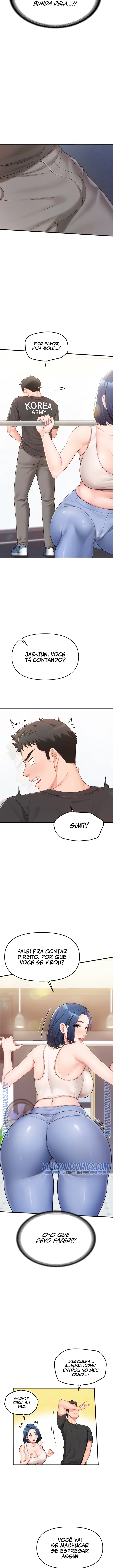 I’m the Only Man on the Military Base — Capítulo 2 — página 4