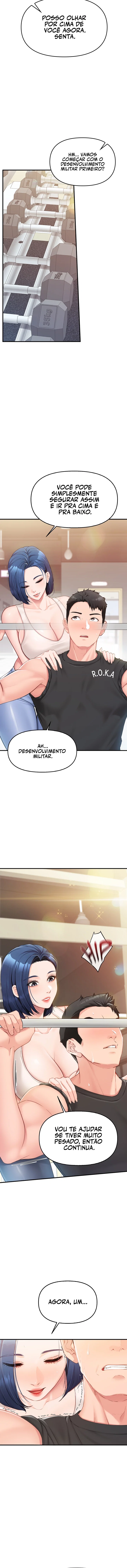 I’m the Only Man on the Military Base — Capítulo 2 — página 6