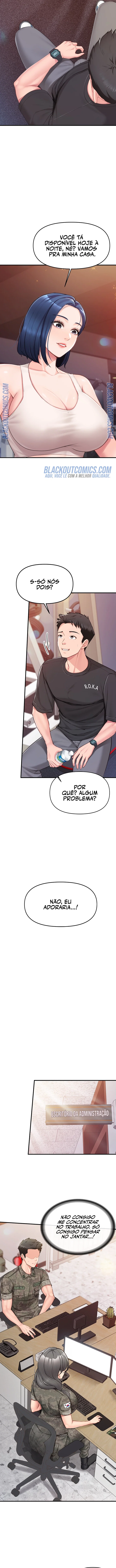 I’m the Only Man on the Military Base — Capítulo 2 — página 12