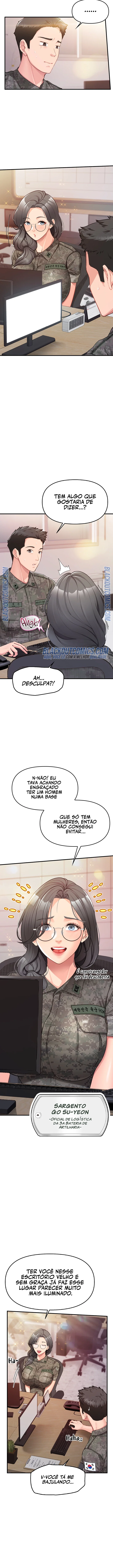 I’m the Only Man on the Military Base — Capítulo 2 — página 13